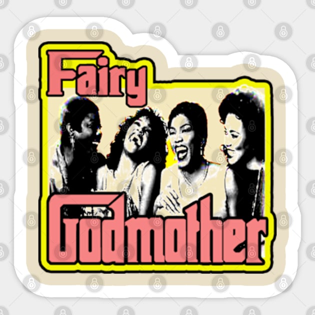 Fairy Godmother Sticker by graficklisensick666